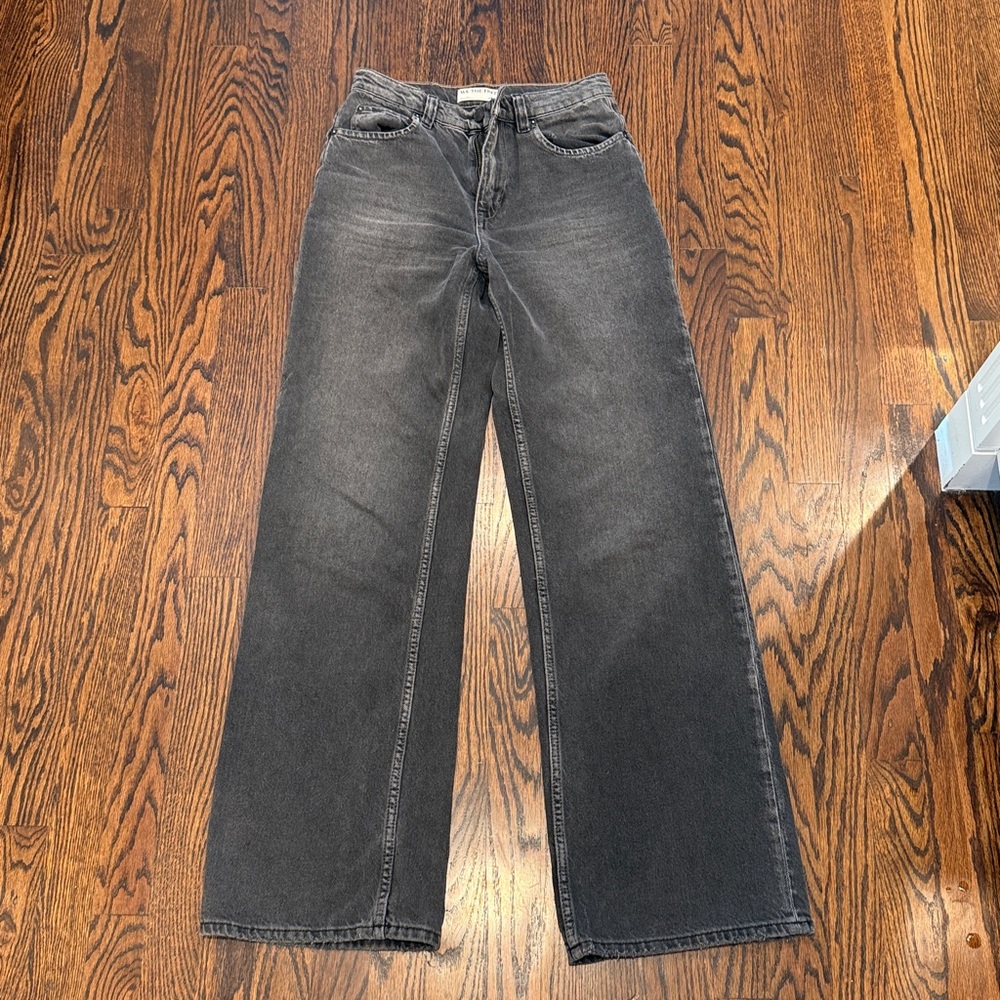 We The Free Charcoal Denim Pants